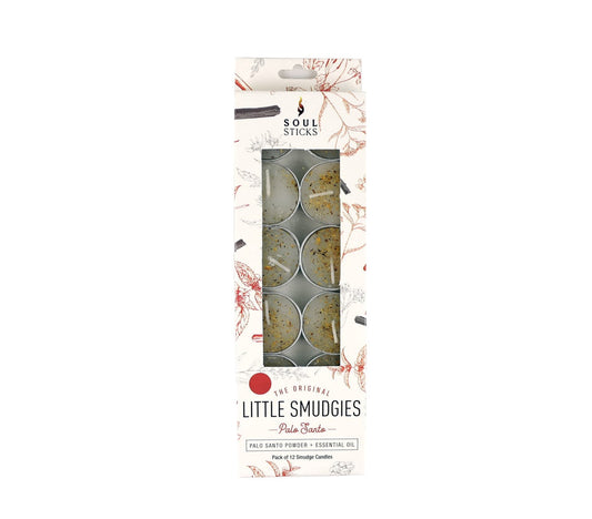 PALO SANTO PACK LITTLE SMUDGIES CANDLES