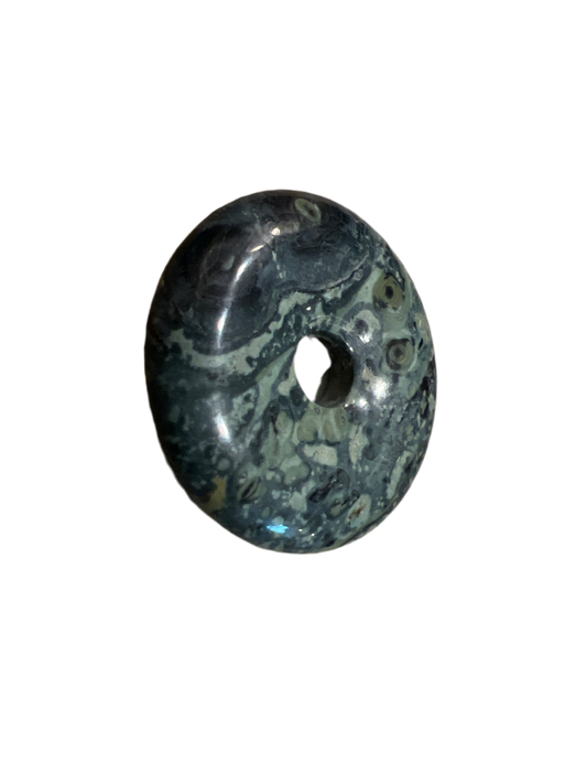 Kambaba Jasper Crystal Donut Shaped 30mm