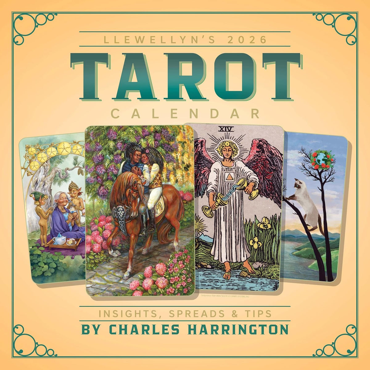 Llewellyn's 2026 Tarot Calendar