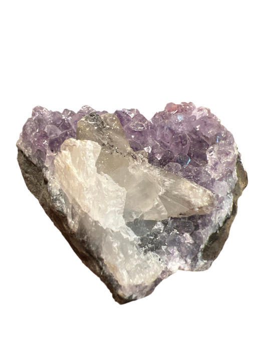 Amethyst Uruguay Cluster - Raw