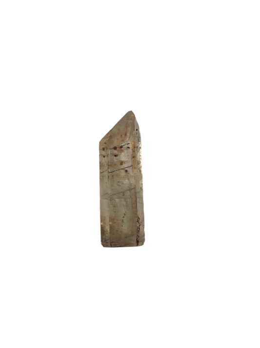 Natural Clear Quartz Tower Crystal - From Brazil