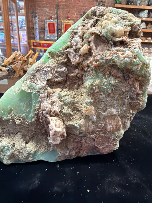 Chrysoprase Crystal