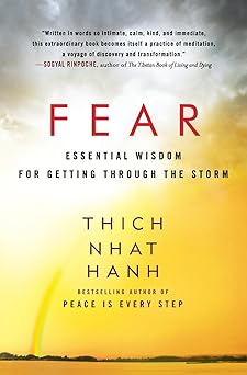 Fear: A Powerful Guide to Overcoming Uncertainties and Personal Terrors, and Finding Peace and Freedom from Anxiety, by Zen Master Thich Nhat Hanh