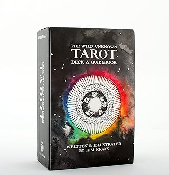 Wild Unknown Tarot Deck and Guidebook (Official Keepsake Box Set) By Kim Krans