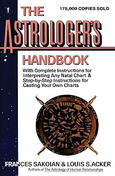 Astrologer's Handbook by Frances Sakoian