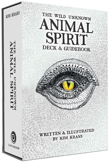 Wild Unknown Animal Spirit Deck and Guidebook (Official Keepsake Box Set) by Kim Krans
