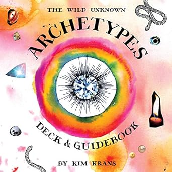 Wild Unknown Archetypes Deck By Kim Kranz