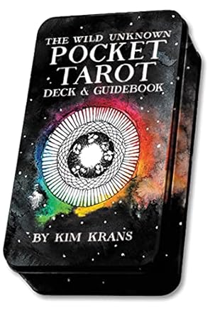 Wild Unknown Pocket Tarot by Kim Krans