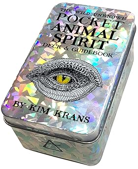 Wild Unknown Pocket Animal Spirit Deck by Kim Krans