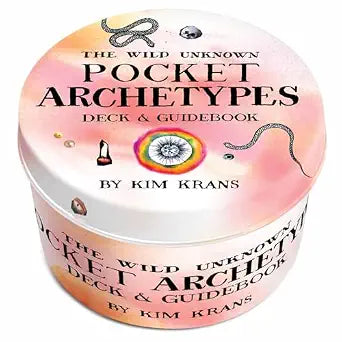 Wild Unknown Pocket Archetypes Deck: A NYT Bestselling Author's Pocket Divination Deck with 78 Circular Cards by Kim Krans