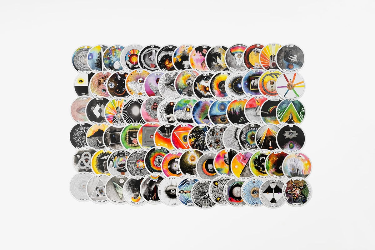 Wild Unknown Pocket Archetypes Deck: A NYT Bestselling Author's Pocket Divination Deck with 78 Circular Cards by Kim Krans