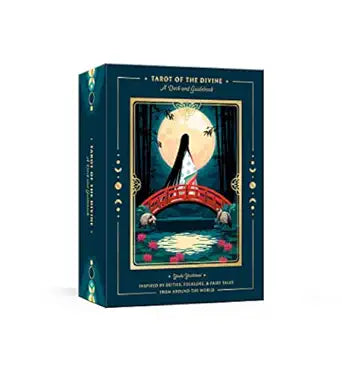 Tarot of the Divine: A Deck and Guidebook Inspired by Deities, Folklore, and Fairy Tales from Around the World: Tarot Cards by Yoshi Yoshitani
