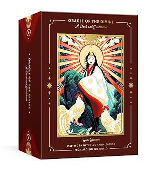 Oracle of the Divine: A Deck and Guidebook Inspired by Mythology and Legends from Around the World by Yoshi Yoshitani