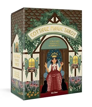 Cottage Magic Tarot: A 78-Card Deck and Guidebook by Ann Shen