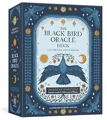 Black Bird Oracle Deck: A 52-Card Deck and Guidebook By Deborah Harkness, Hester Aspland