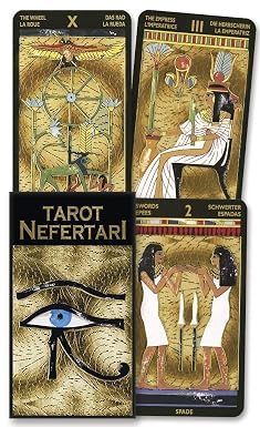 Tarot Nefertari (Multilingual Edition) by Lo Scarabeo