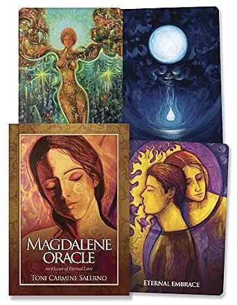 Magdalene Oracle: An Ocean of Eternal Love By Toni Carmine Salerno