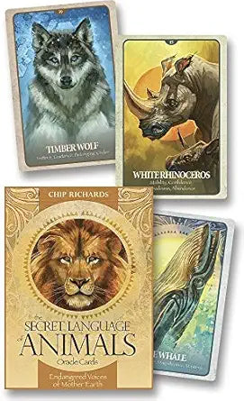 Secret Language of Animals: Endangered Voices of Mother Earth by Chip Richards