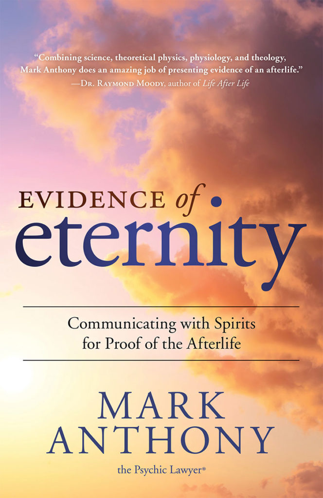 Evidence Of Eternity Book By Mark Anthony