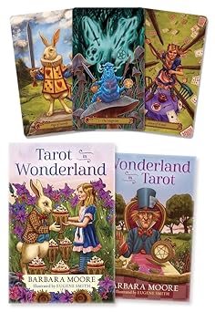 Tarot in Wonderland Cards by Barbara Moore