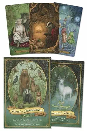 Forest of Enchantment Tarot by Lunaea Weatherstone