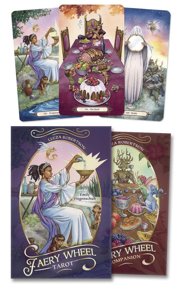 Faery Wheel Tarot by Leeza Robertson