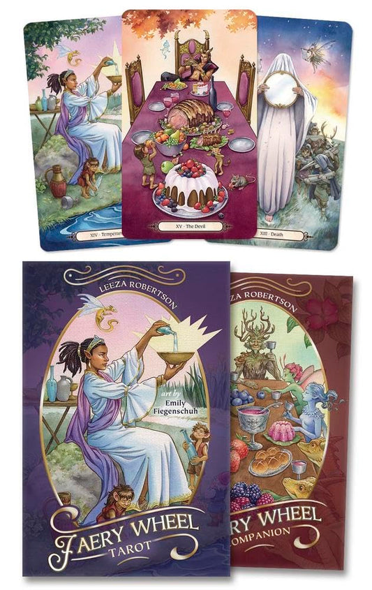Faery Wheel Tarot by Leeza Robertson