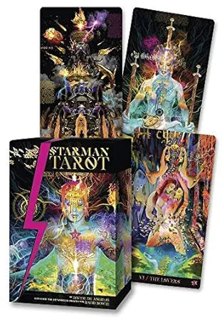 Starman Tarot Kit by Davide De Angelis