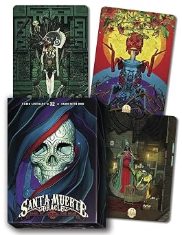 Santa Muerte Oracle by Fabio Listrani