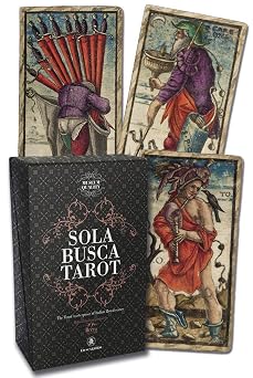 Sola Busca Tarot: Museum Quality Kit by Paola Gnaccolini