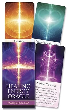 Healing Energy Oracle by Mario Duguay