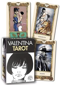 Valentina Tarot by Guido Crepax