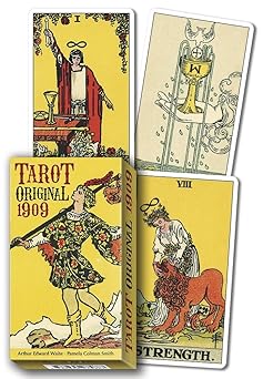 Tarot Original 1909 Deck (Tarot Original 1909, 2) by by Arthur Edward Waite (Author), Pamela Colman Smith
