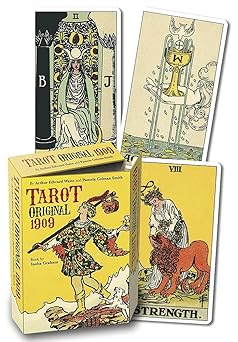 Tarot Original 1909 Kit Cards by Arthur Edward Waite