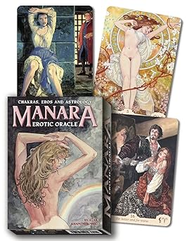 Manara Erotic Oracle: Chakras, Eros, and Astrology by Milo Manara & Elsa Khaptnukovski