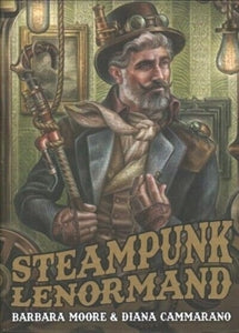 Steampunk Lenormand (Reading Deck) by Barbara Moore and Diana Cammarano