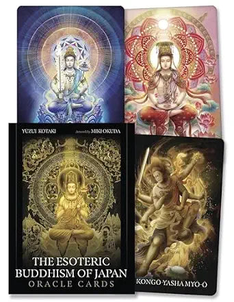 Esoteric Buddhism of Japan Oracle Cards by Yūzui Kotaki (Author), Miki Okuda