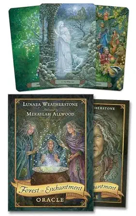 Forest of Enchantment Oracle (Forest of Enchantment Tarot, 2) by Lunaea Weatherstone