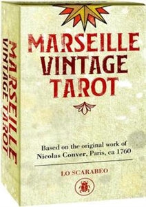 Marseille Vintage Tarot by Anna Maria Morsucci