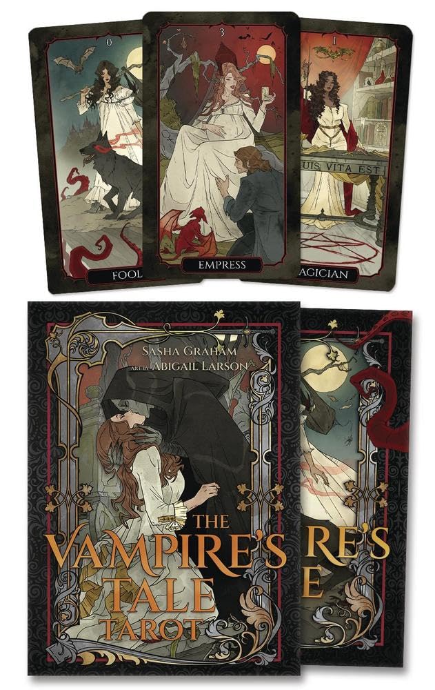 Vampire's Tale Tarot by Sasha Graham