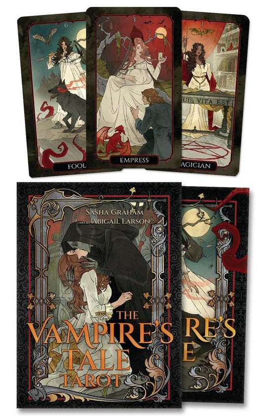 Vampire's Tale Tarot by Sasha Graham