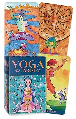 Yoga Tarot by Massimiliano Filadoro and Adriana Farina