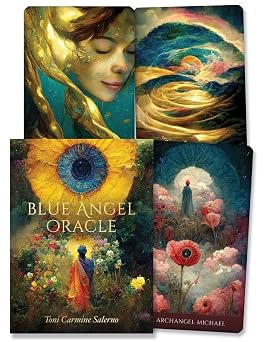 Blue Angel Oracle: New Earth Edition by Toni Carmine Salerno