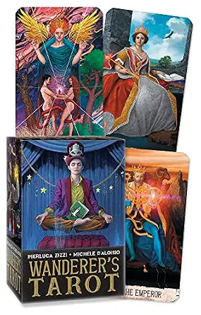 Wanderer's Tarot by Pierluca Zizzi by Sonya Kulynyak