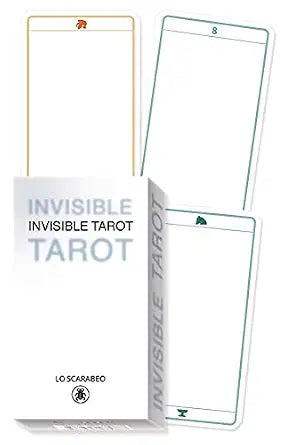 Invisible Tarot by Pietro Alligo