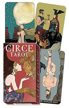 Circe Tarot Cards by Fabio Visintin