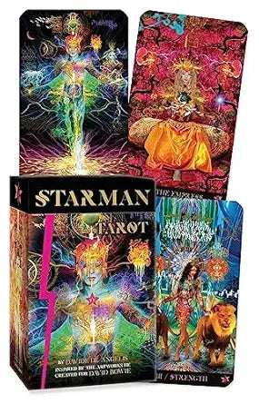 Starman Tarot Deck (Starman Tarot, 2) by Davide De Angelis