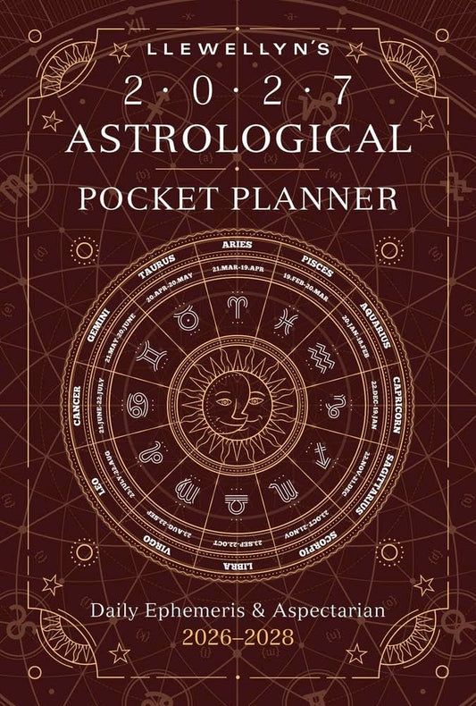 Llewellyn's 2027 Astrological Pocket Planner: Daily Ephemeris & Aspectarian 2026-2028