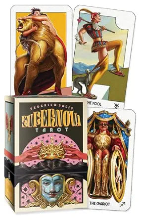 Supernova Tarot Deck Cards by Alice Mastroleo