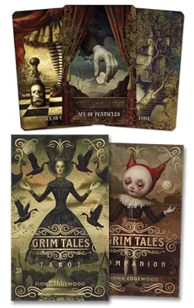 Grim Tales Tarot Cards by Fiona Edgewood